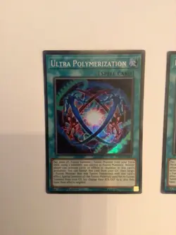 Yugioh Ultra Polymerization x2 HISU-EN043 1st Edition Super Rare - NM/M - Image 3