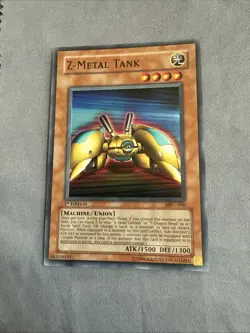 Yugioh Z-Metal Tank Super Rare MFC-006 1st Edition - Image 1