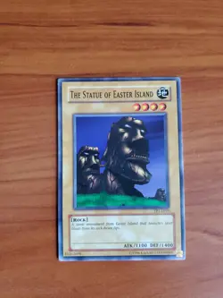 The Statue of Easter Island - Yugioh Tournament Pack 1 - TP1-E019 - LP - Image 1