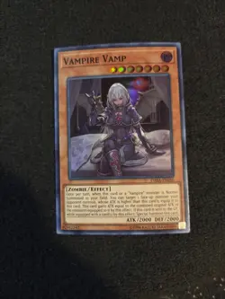 Vampire Vamp - DASA-EN050 - Super Rare - x1 - Lightly Played - Image 1