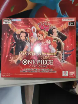 One Piece Heroines Edition Booster Box IN HAND| Factory Sealed EB 03 - Image 1