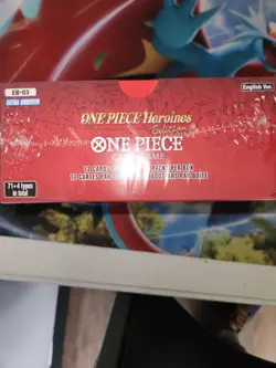 One Piece Heroines Edition Booster Box IN HAND| Factory Sealed EB 03 - Image 2