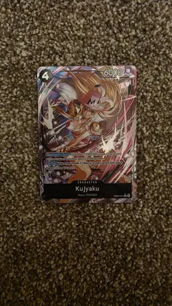 Kujyaku (Alternate Art) EB03-041 Extra Booster: One Piece Heroines Edition Foil - Image 1