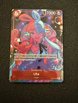 Uta (003) (Alternate Art) EB03-003 Extra Booster: One Piece Heroines Edition... - Image 1