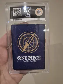 One Piece TCG OP14-112 Boa Hancock SP English ACE 10 gem mint perfect 10 - Image 3