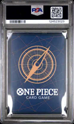 2025 ONE PIECE OP11-A FIST OF DIVINE SPEED #118 MONKEY D. LUFFY PSA 10 - Image 2