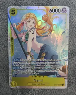 Nami (053) EB03-053 Extra Booster: One Piece Heroines Edition SR Foil - Image 1