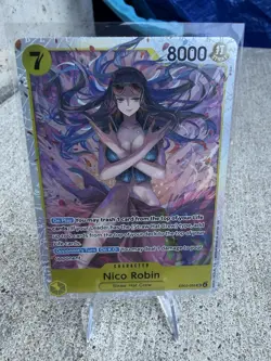 Nico Robin (055) EB03-055 Extra Booster: One Piece Heroines Edition (EB03) - Image 1