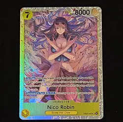 Nico Robin (055) EB03-055 Extra Booster: One Piece Heroines Edition Foil - Image 1