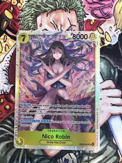 Nico Robin (055) EB03-055 Extra Booster: One Piece Heroines Edition Foil - Image 1