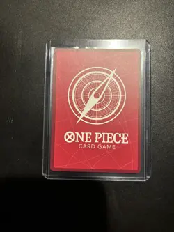 One Piece TCG - Portgas D. Ace Alt Art Leader - OP13-002 Carrying on His Will - Image 2