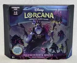 Disney Lorcana TCG- Ursula's Return- Illumineer's Quest Deep Trouble (NEW) - Image 1