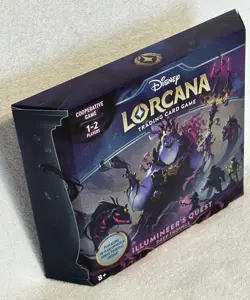 Disney Lorcana TCG- Ursula's Return- Illumineer's Quest Deep Trouble (NEW) - Image 2