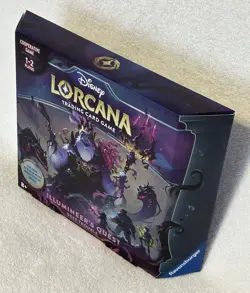 Disney Lorcana TCG- Ursula's Return- Illumineer's Quest Deep Trouble (NEW) - Image 3