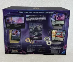Disney Lorcana TCG- Ursula's Return- Illumineer's Quest Deep Trouble (NEW) - Image 4