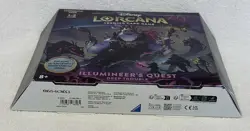 Disney Lorcana TCG- Ursula's Return- Illumineer's Quest Deep Trouble (NEW) - Image 5