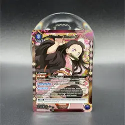 Demon Slayer Nezuko Kamado Raid Trigger 3500+ BP Union Arena English Card - Image 1