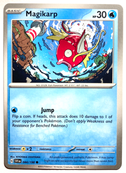 Pokemon Magikarp! + FREE extra Rare card! - Image 1