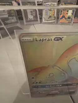 Pokemon Lapras GX 157/149 Holo Card 190 HP Water Basic English TCG - Image 2