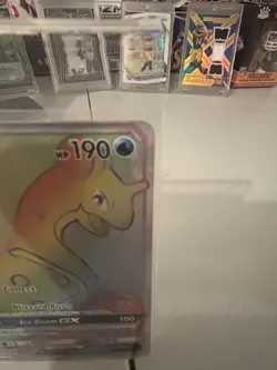 Pokemon Lapras GX 157/149 Holo Card 190 HP Water Basic English TCG - Image 3