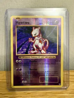 Pokemon TCG • Mewtwo Reverse Holo 51/108 • Rare XY Evolutions Card • LP-MP - Image 3
