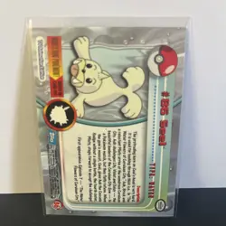 Seel #86 Blue Logo Topps Holo Foil TV Animation Pokemon Card - Image 2