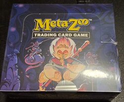 Sealed 2025 Metazoo BASE SET MZ1 Booster Box (24 Packs of METAZOO Cards) - Image 1