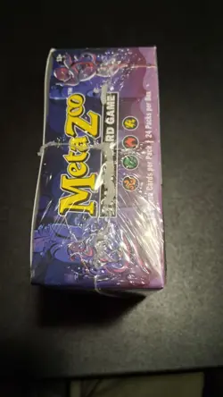 Sealed 2025 Metazoo BASE SET MZ1 Booster Box (24 Packs of METAZOO Cards) - Image 3