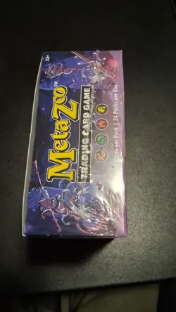 Sealed 2025 Metazoo BASE SET MZ1 Booster Box (24 Packs of METAZOO Cards) - Image 4