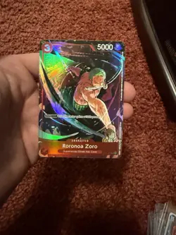 Roronoa Zoro (Gift Collection 2023) ST01-013 One Piece Promotion Cards Foil - Image 1
