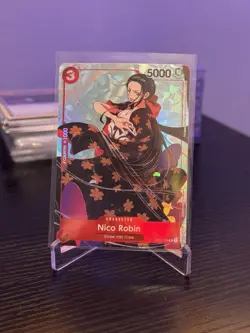 Nico Robin (Gift Collection 2023) ST01-008 One Piece Promotion Cards Foil LP - Image 2