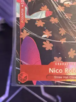 Nico Robin (Gift Collection 2023) ST01-008 One Piece Promotion Cards Foil LP - Image 4