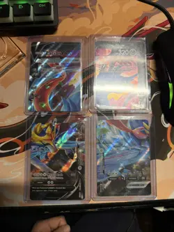 Zacian V-UNION [Set of 4] SWSH: Sword & Shield Promo Cards Holo - Image 1