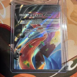 Zacian V-UNION [Set of 4] SWSH: Sword & Shield Promo Cards Holo - Image 2