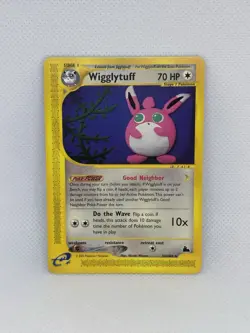 Wigglytuff - 34/144 - Rare - Non Holo - Skyridge - Pokemon Card - NM/MINT!! - Image 3