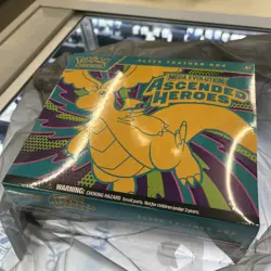 Ascended Heroes Pokemon Center Exclusive ETB Elite Trainer Box Card Tcg New - Image 1