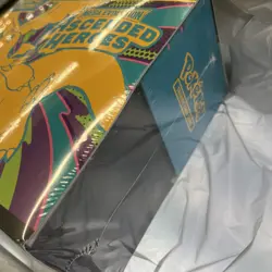Ascended Heroes Pokemon Center Exclusive ETB Elite Trainer Box Card Tcg New - Image 2