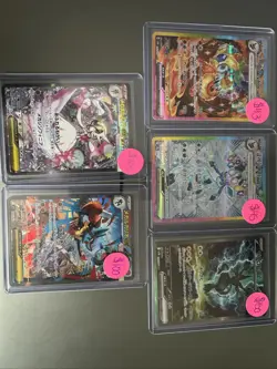 Mix Of Rare Pokemon Cards From Different Sets A Mix Of Japanese And Korean. - Image 1