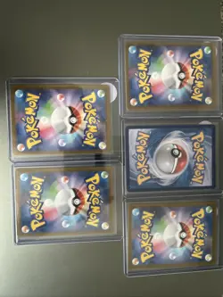 Mix Of Rare Pokemon Cards From Different Sets A Mix Of Japanese And Korean. - Image 2