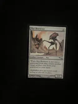 Myr Retriever x2 [Mirrodin/C16] Magic MTG Cards LP/MP - Image 1