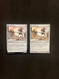 Myr Retriever x2 [Mirrodin/C16] Magic MTG Cards LP/MP - Image 3