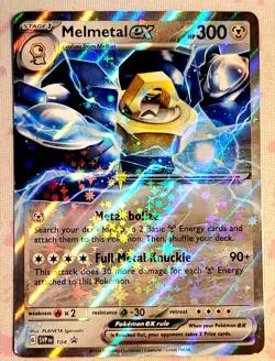 Melmetal ex 104 Sv: Scarlet & Violet Promo Cards Holo - Image 1