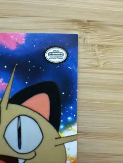 TV11 #52 Meowth - TV Animation Edition - Pokemon Topps Card Nonholo - Image 5