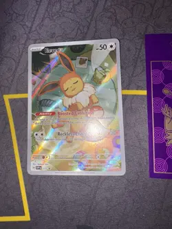 Pokemon Card Eevee 173 Sv: Scarlet & Violet Promo Rare Holo 180🔥MP LP +🔥 - Image 1