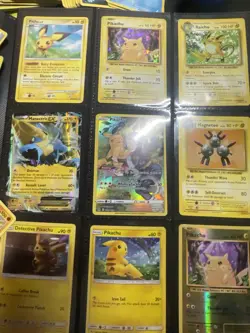 Pokemon Card Vintage Collection Lot Pikachu, EX, Trainer Gallery, Toys, Etc - Image 2