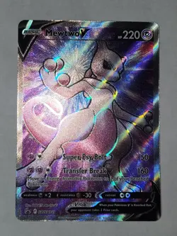 Mewtwo V SWSH229 SWSH: Sword & Shield Promo Cards Holo - Image 1