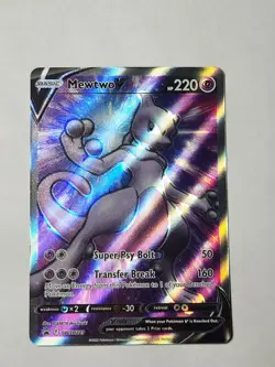 Mewtwo V SWSH229 SWSH: Sword & Shield Promo Cards Holo - Image 2
