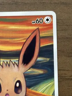 Eevee 287/SM-P Munch The SCREAM Promo 2018 Pokemon Card Japanese 297 - Image 4