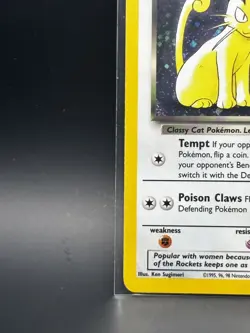 Pokemon TCG Dark Persian Promo 1999-2000 #17 Rare Holo Card LP/NM Condition - Image 5