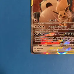 Pokemon TCG Eevee & Snorlax GX Sun Moon Tag Team Card 120/181 NM - Image 4